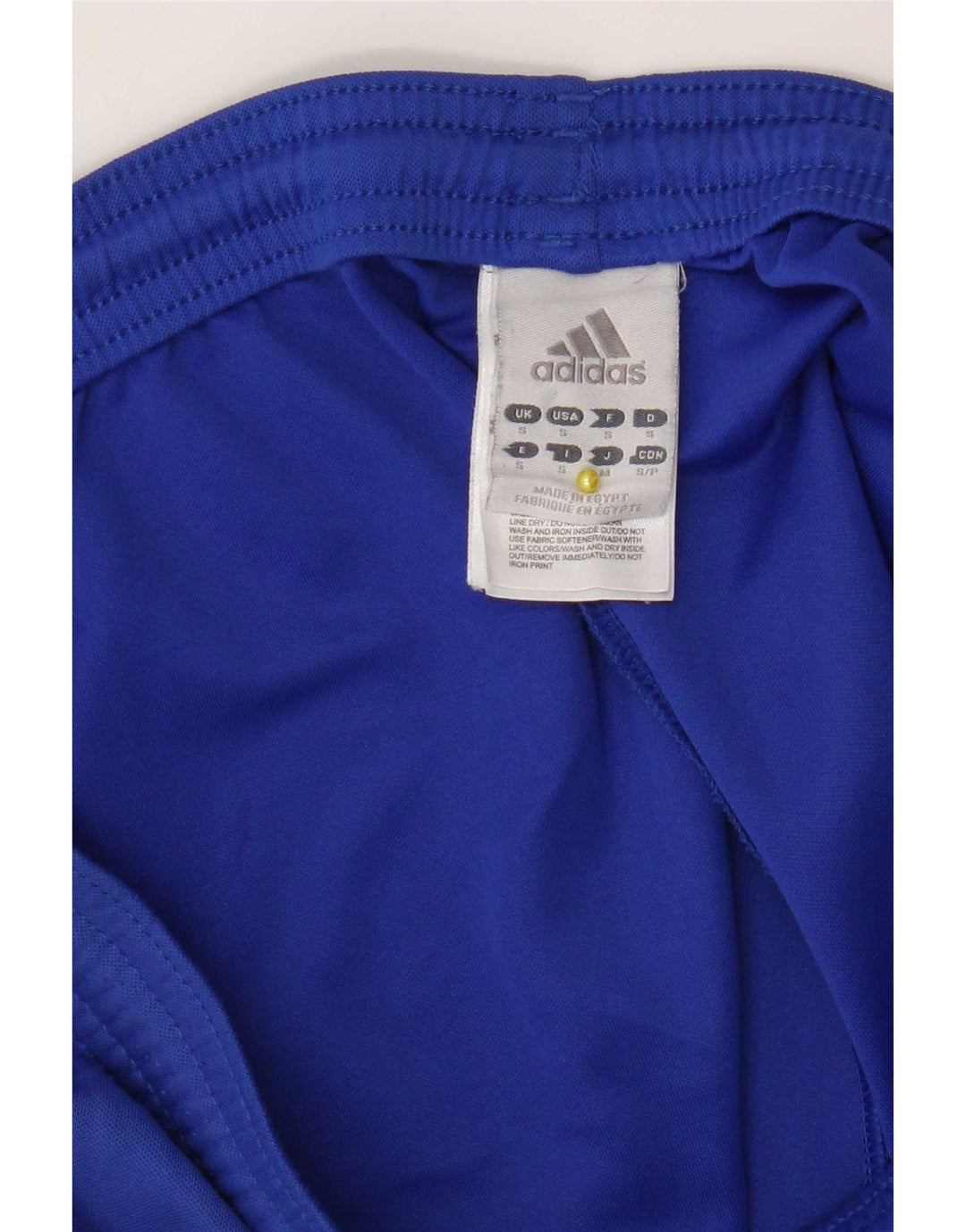 Adidas Herre Climalite Sportshorts Små blå polyester