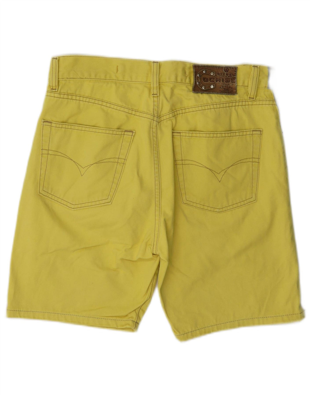 Diesel Casual Shorts til kvinder W29 Medium Gul Bomuld