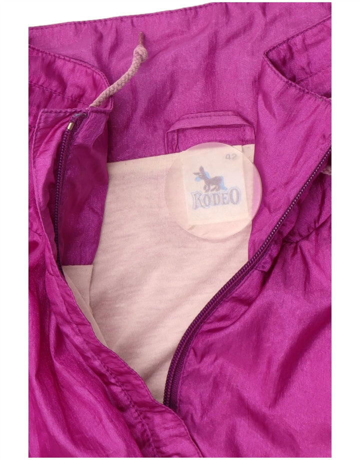 Rodeo Womens Oversized træningsdragt Topjakke EU 42 Stor Pink Polyamid