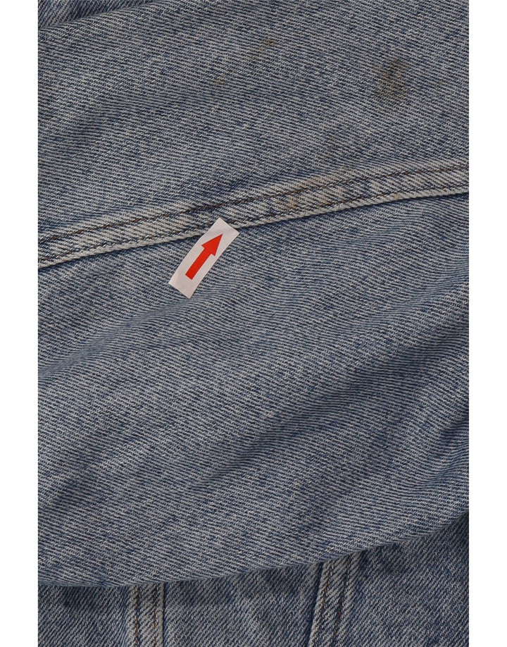 Carrera Boys Loose Fit denimjakke 13-14 år Blå Bomuld