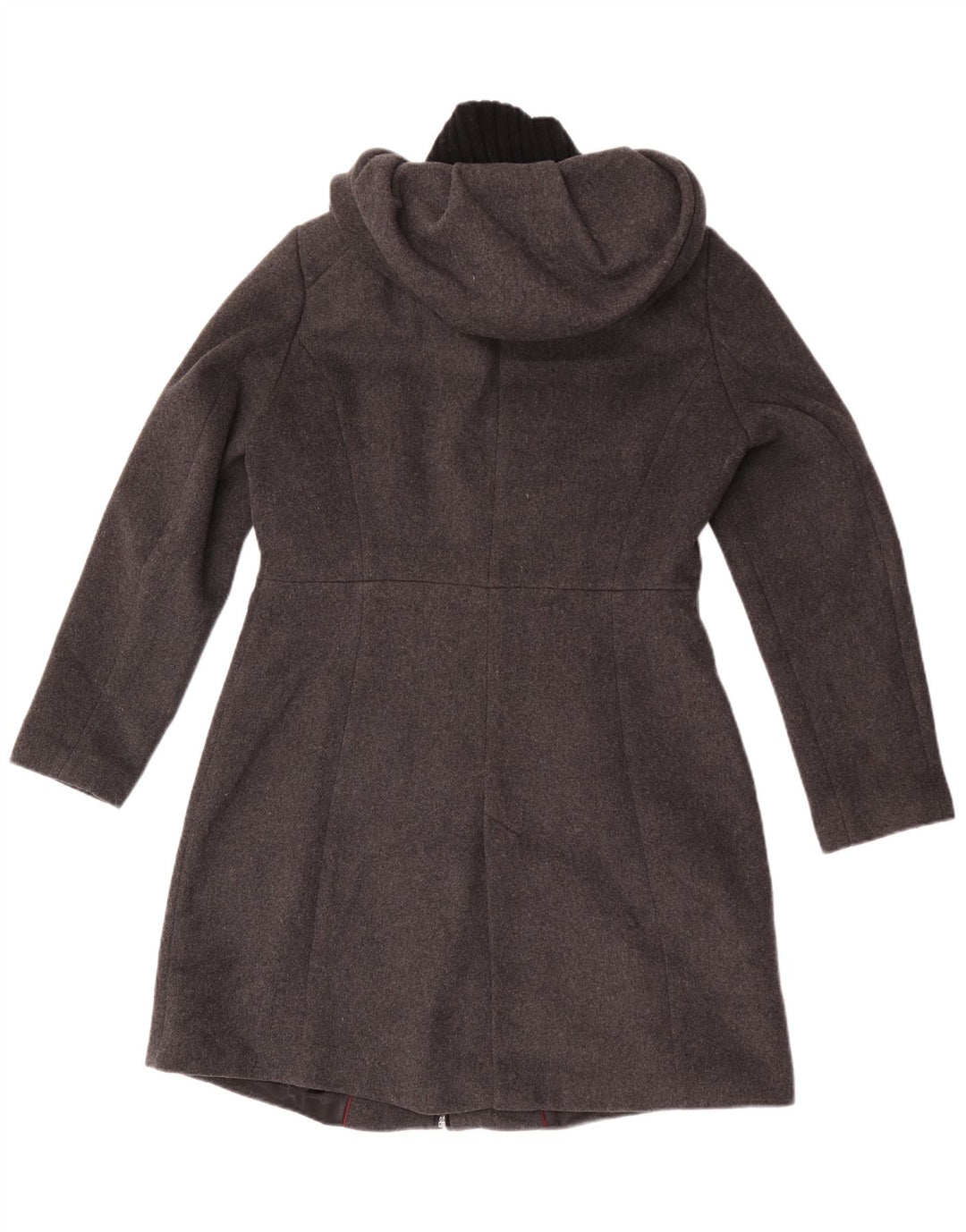 Zara hættefrakke til kvinder UK 18 XL Grå