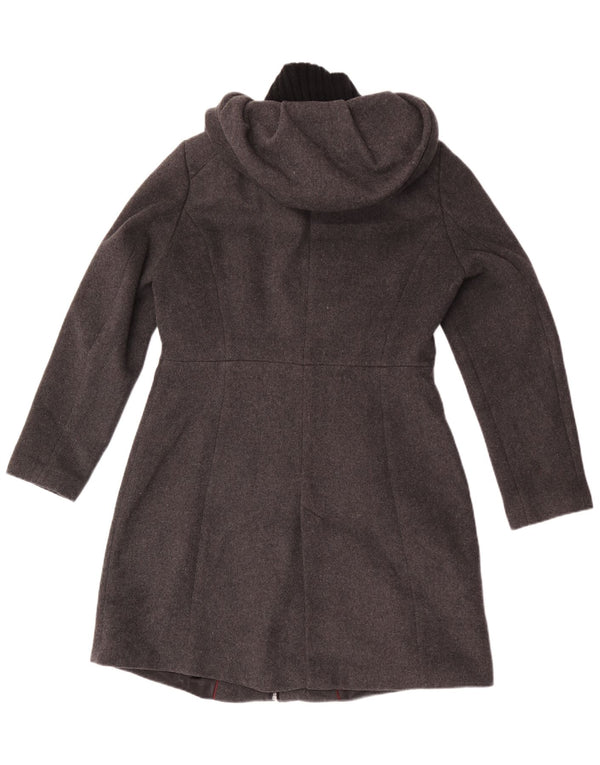 Zara hættefrakke til kvinder UK 18 XL Grå