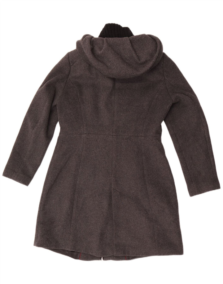 Zara hættefrakke til kvinder UK 18 XL Grå