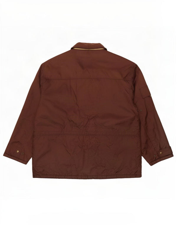 Lee Polstret Herrejakke UK 42 XL Brun Nylon