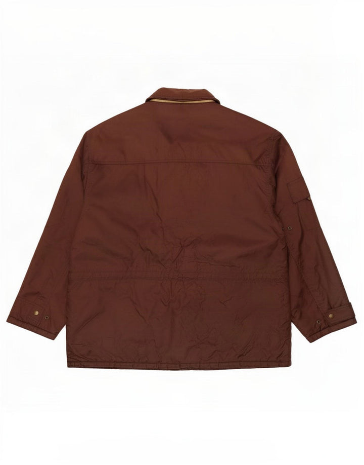Lee Polstret Herrejakke UK 42 XL Brun Nylon