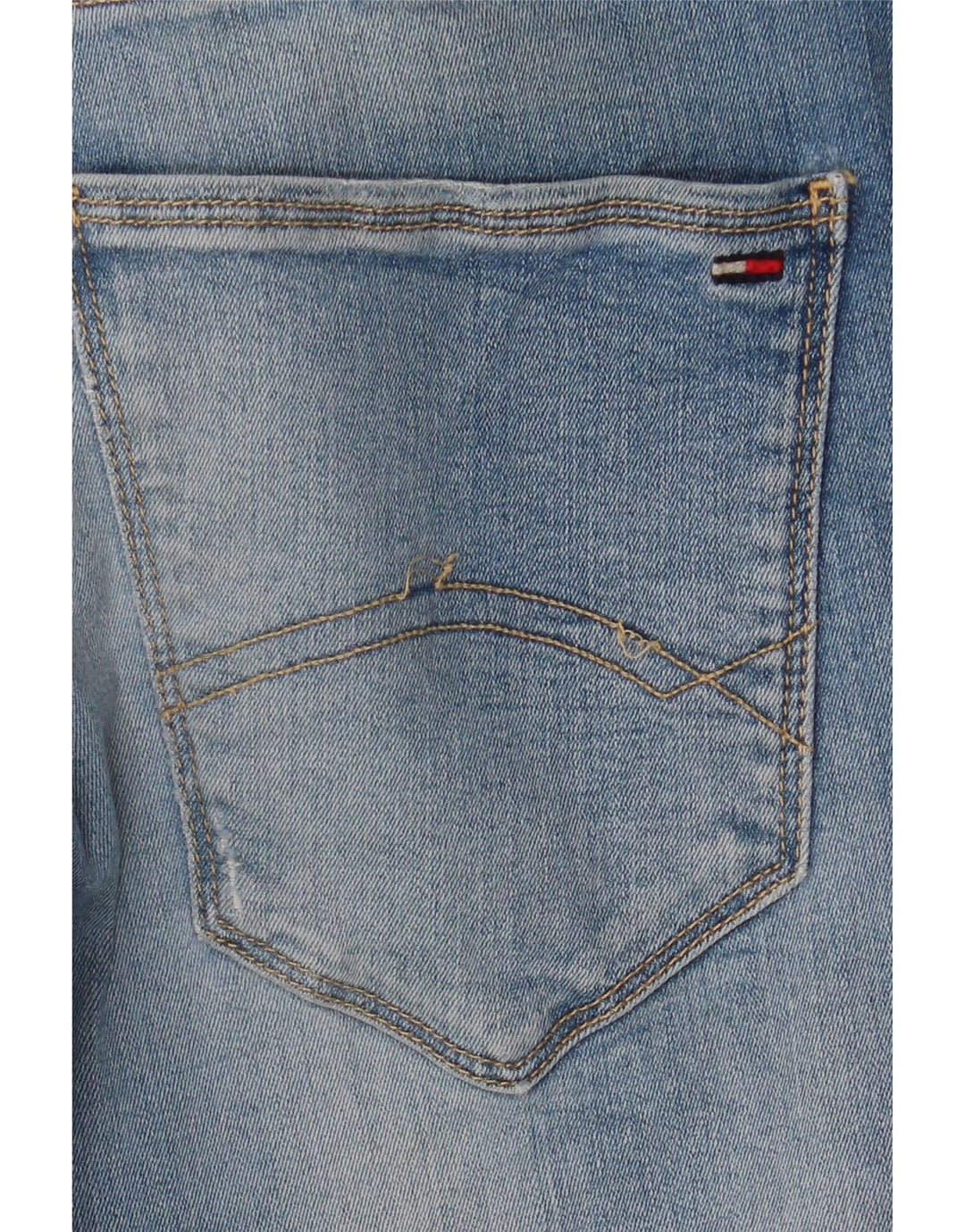 Tommy Hilfiger Dame Skinny Jeans W32 L30 Blå