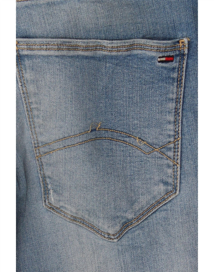 Tommy Hilfiger Dame Skinny Jeans W32 L30 Blå