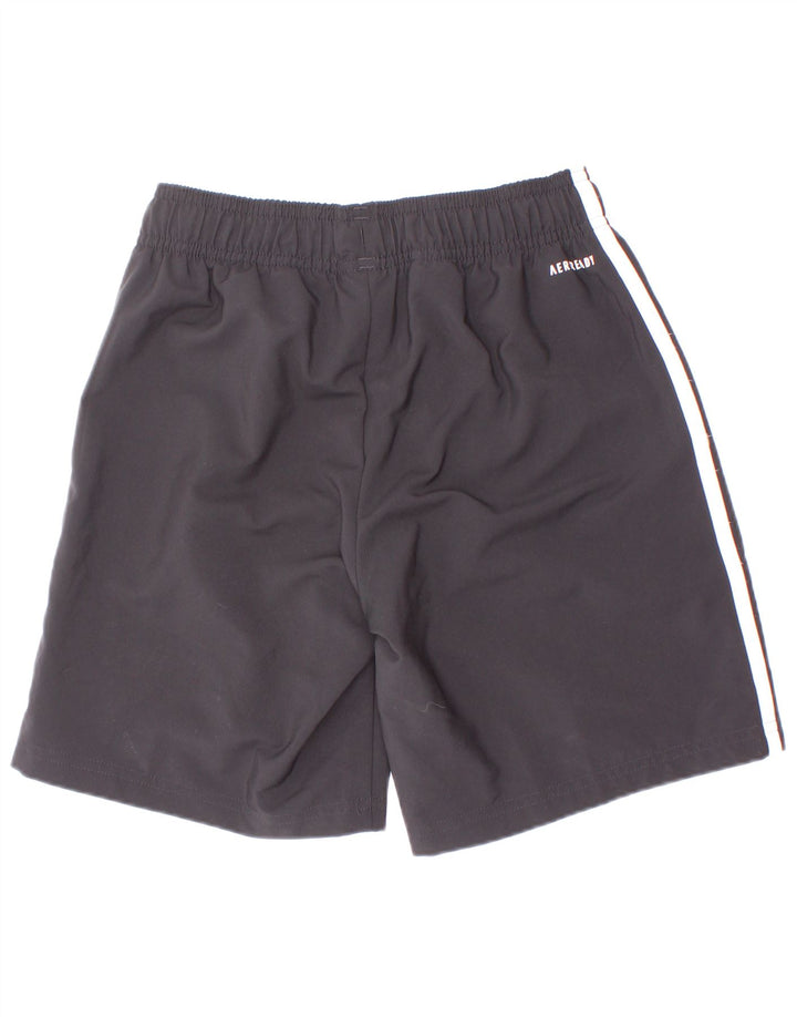 Adidas Boys Aeroready Sports Shorts 9-10 år Sort polyester