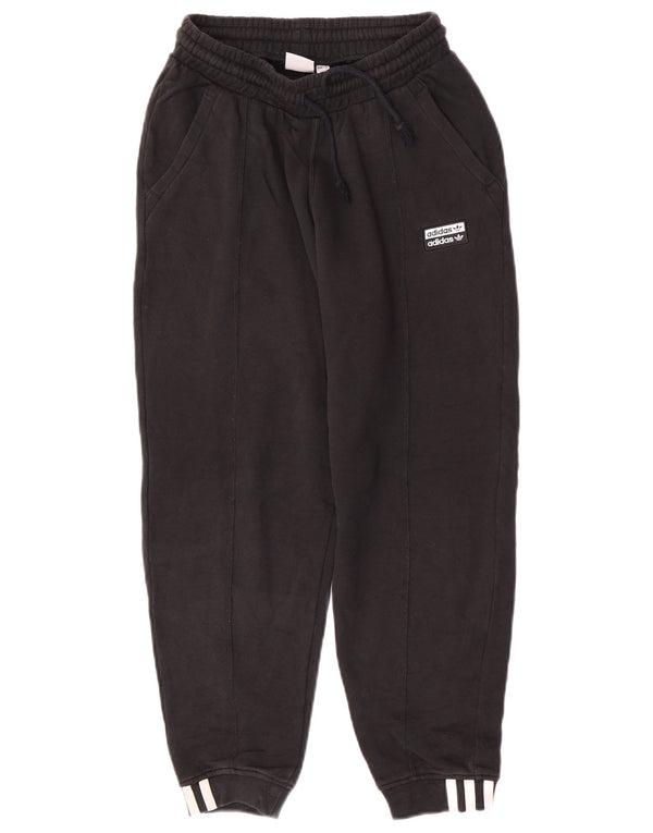 Adidas træningsdragt til kvinder Joggers UK 4 XS Sort bomuld