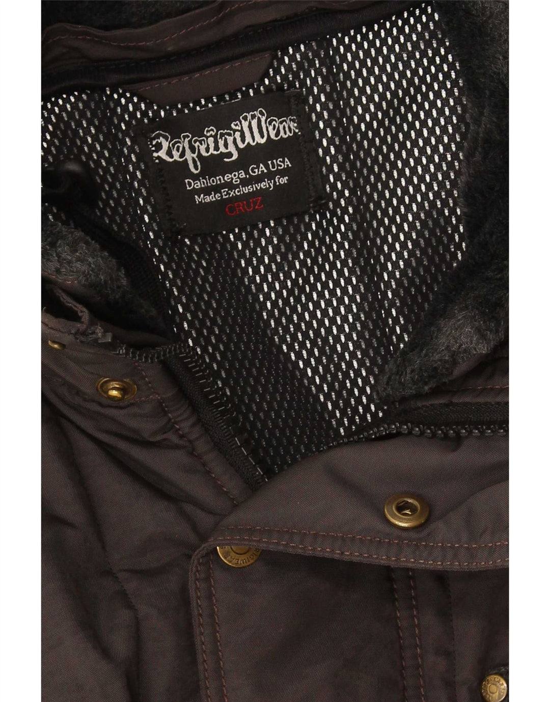 Refrigiwear Polstret jakke til mænd UK 38 Medium Sort