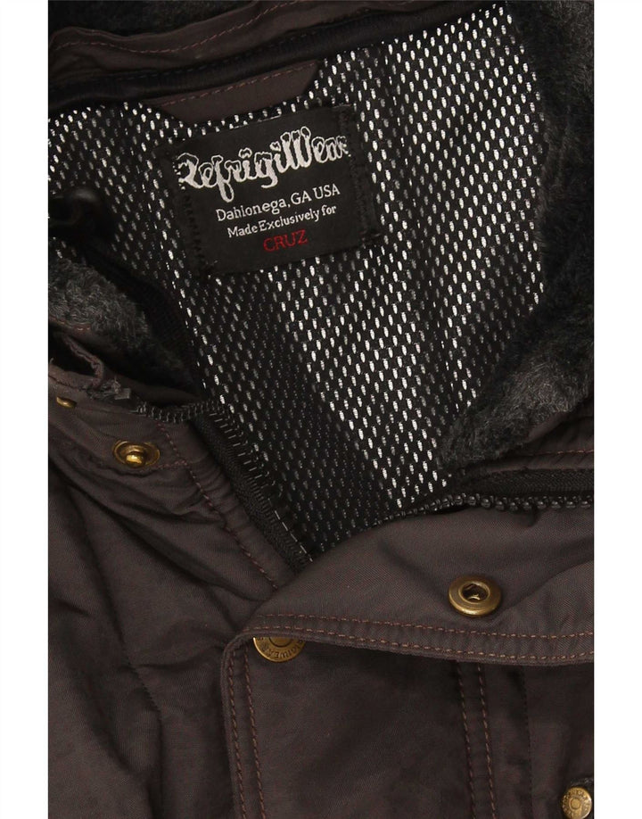 Refrigiwear Polstret jakke til mænd UK 38 Medium Sort
