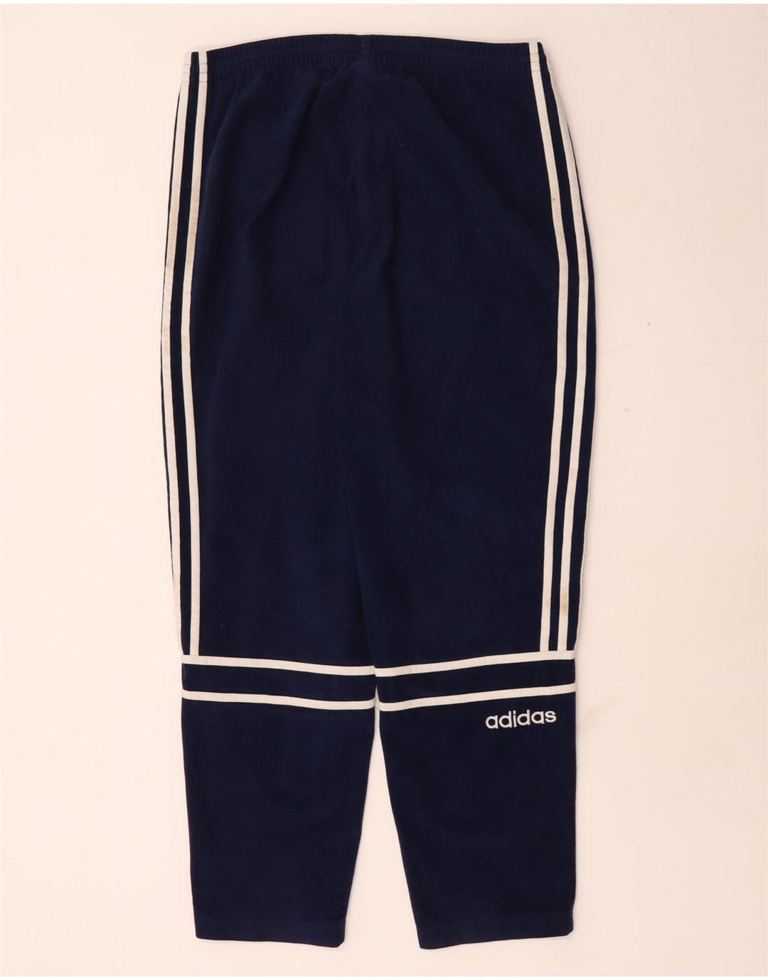 Adidas Træningsdragtsbukser til mænd store marineblå