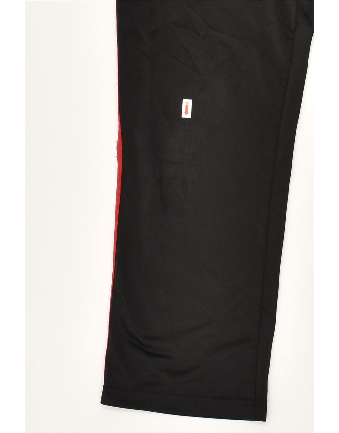 STARTER Boys Tracksuit Trousers 7-8 Years Medium  Black Polyester | Vintage Starter | Thrift | Second-Hand Starter | Used Clothing | Messina Hembry 