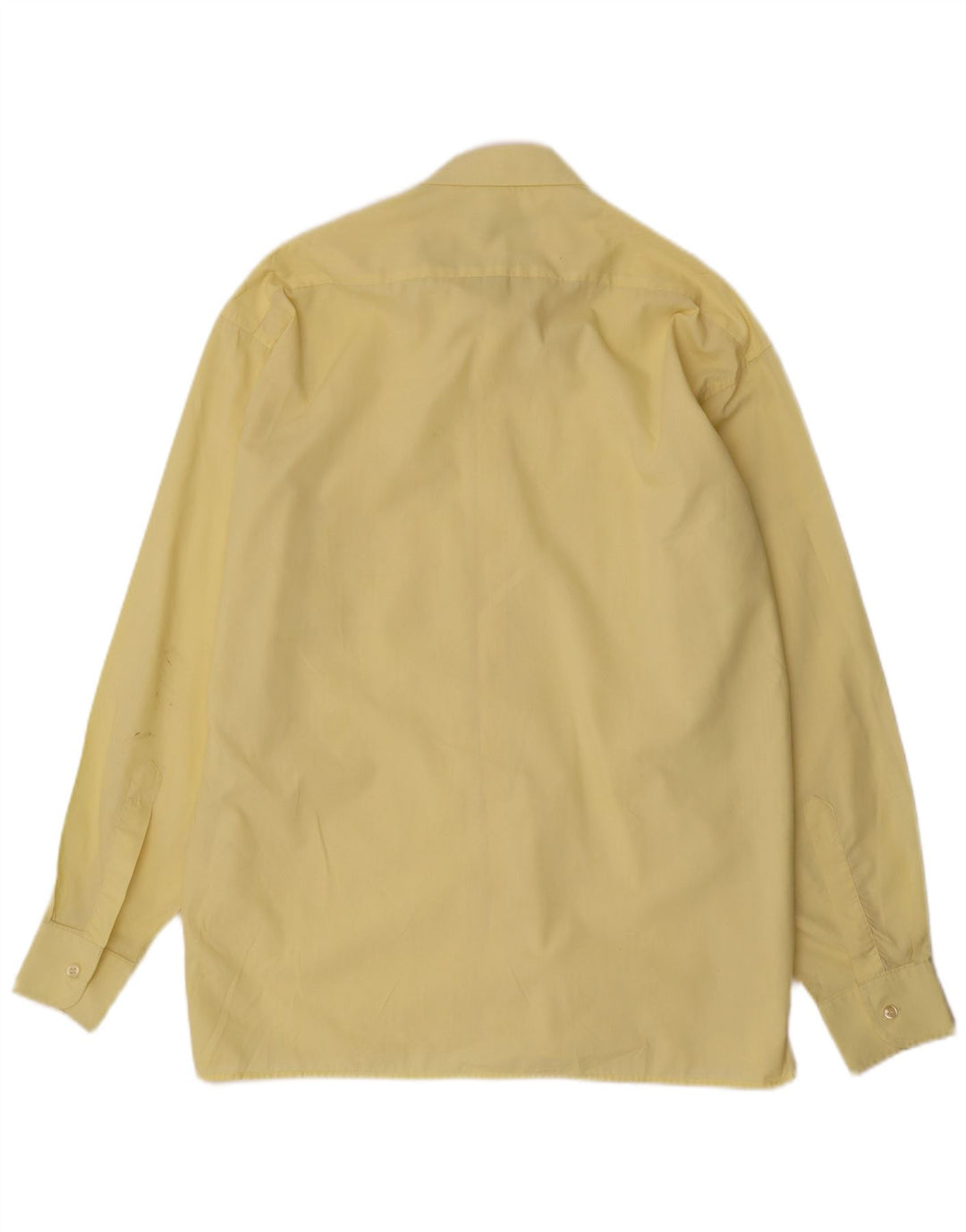 Pierre Cardin Herreskjorte Str. 42 16 1/2 Stor Gul Polyester