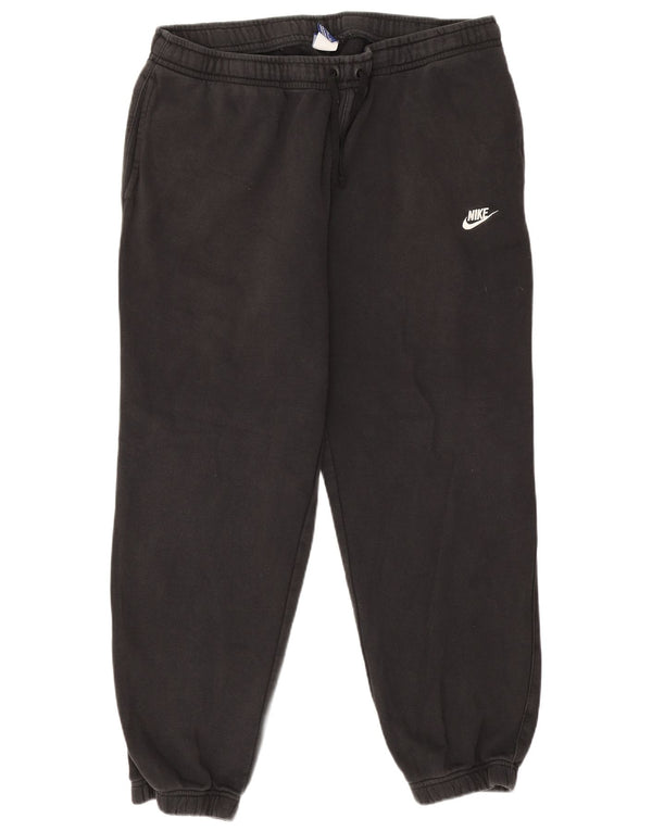 Nike Mens Tracksuit Trousers Joggers 2XL Black Cotton