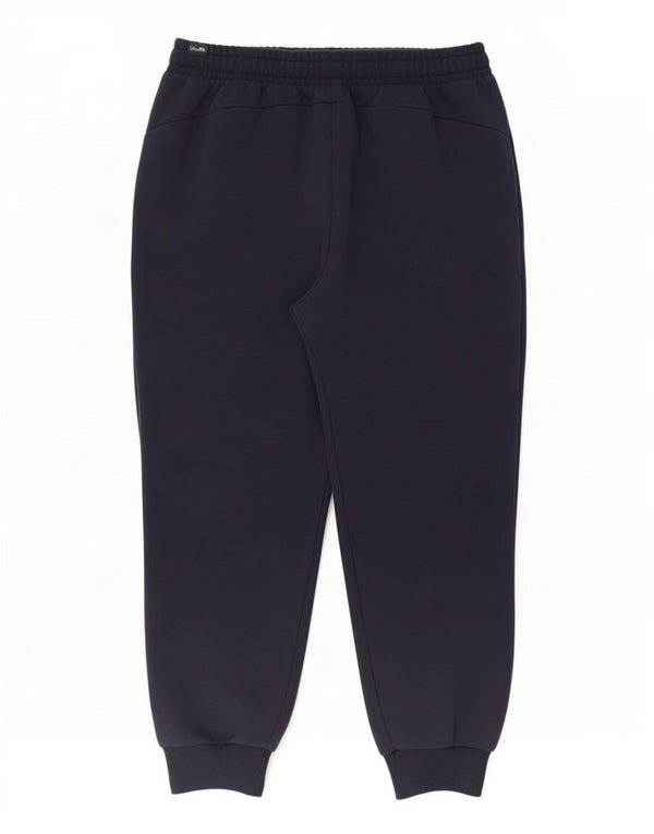 Puma Mens Tracksuit Trousers Joggers XL Navy Blue Cotton