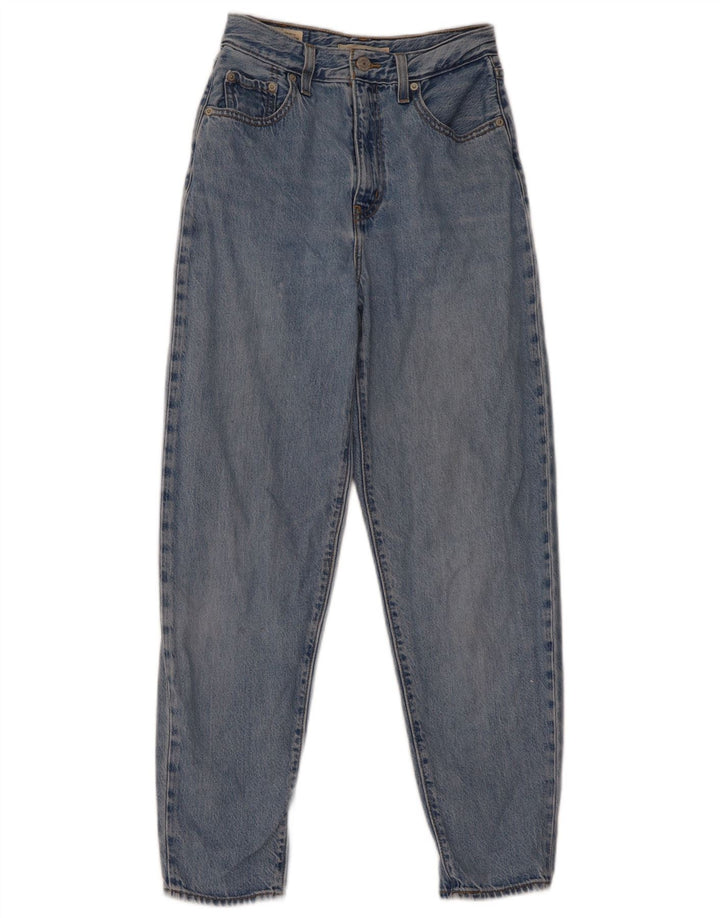 Levi's koniske jeans til kvinder W25 L29 Blå