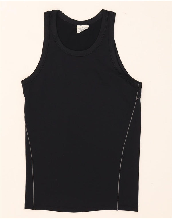 Calvin Klein Herrevest Top Medium Sort Polyester
