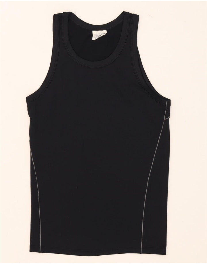 Calvin Klein Herrevest Top Medium Sort Polyester