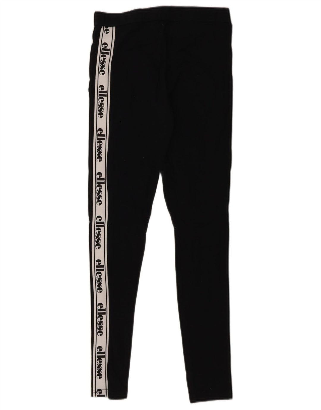 ELLESSE Girls Graphic Leggings 13-14 Years  Black