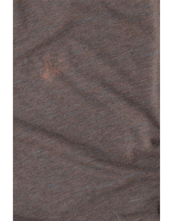 HURLEY Herre Dri Fit Polo Shirt XL Grå Bomuld