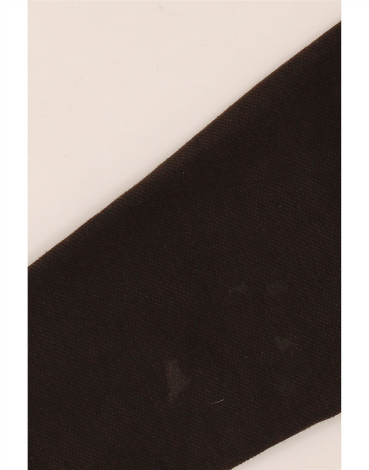 ZARA Flanelskjorte til mænd, medium brun polyester