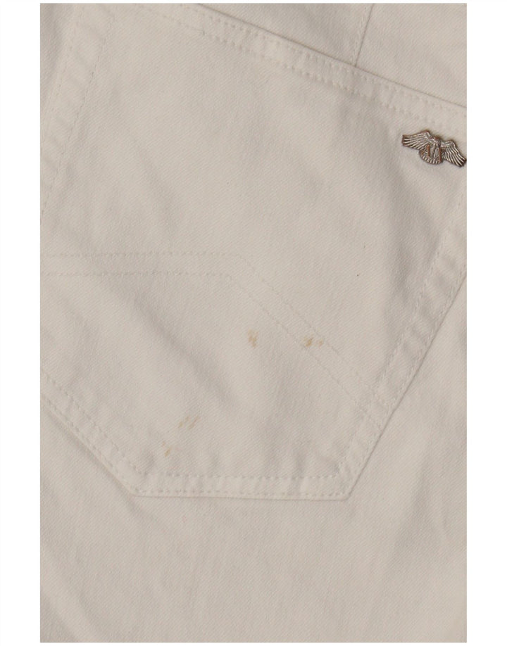 Armani Exchange Herre Slim Jeans W33 L28 Hvid Bomuld