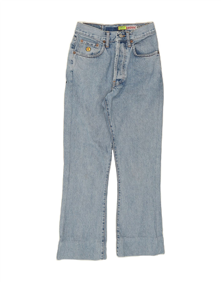 SIXTY Womens Bootcut Jeans W26 L27 Blue Cotton Vintage Sixty and Second-Hand Sixty from Messina Hembry 