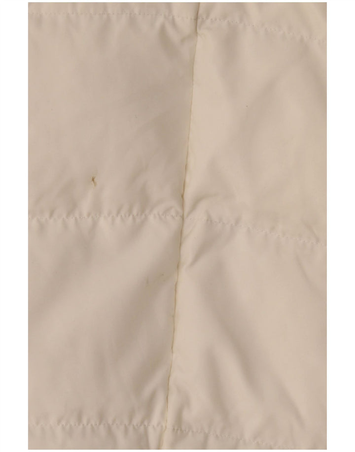 Allegri Womens Polstret Gilet UK 14 Medium White