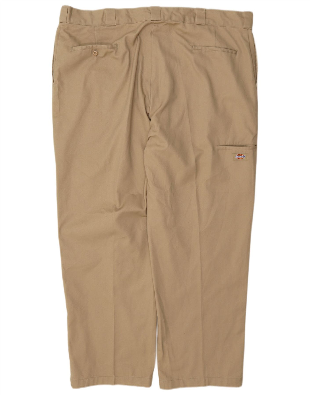 Dickies Herre Straight Cargo Bukser W44 L32 Beige Polyester