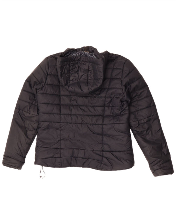 Under Armour Dame Cold Gear Hætte polstret jakke UK 14 Medium Black