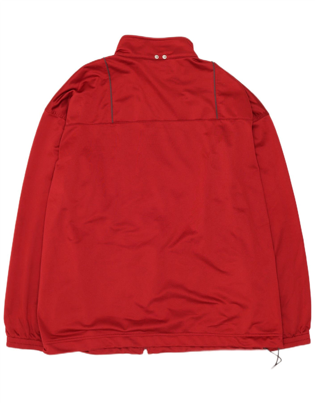 Reebok Træningsdragt til mænd Topjakke XL Rød Polyester