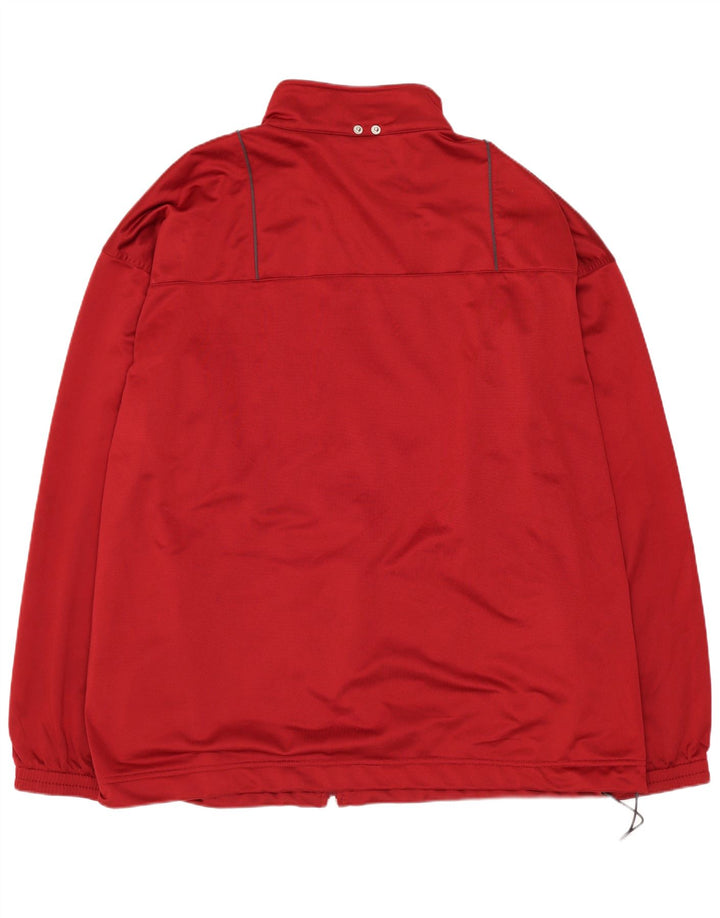 Reebok Træningsdragt til mænd Topjakke XL Rød Polyester