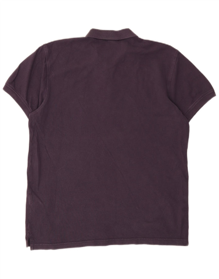 Levi's Herre Standard Fit Polo Shirt Stor lilla bomuld