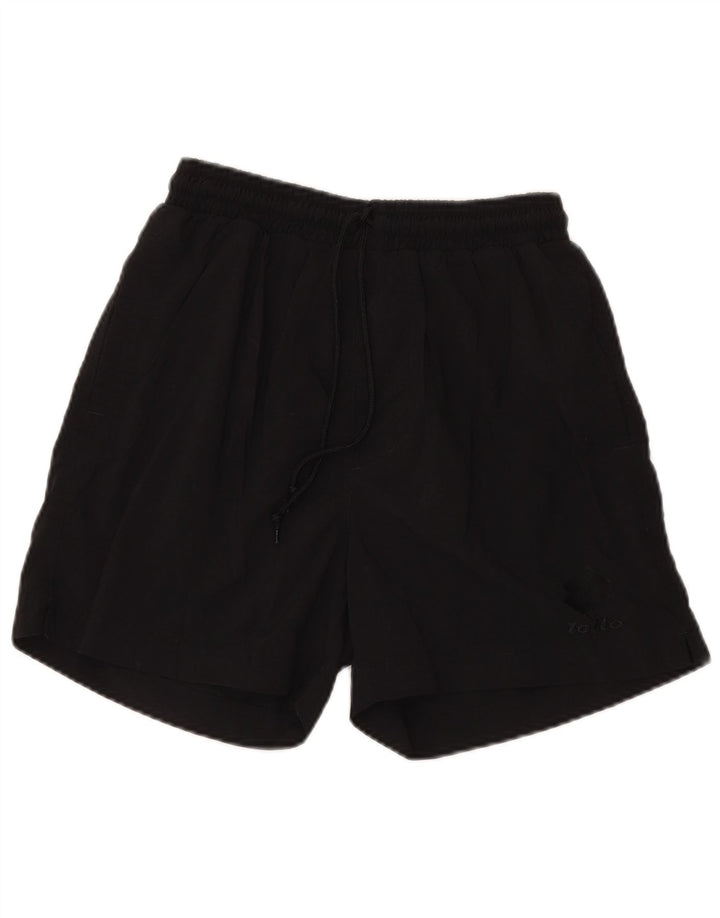LOTTO Sportshorts til mænd UK 38/40 Medium Sort Nylon