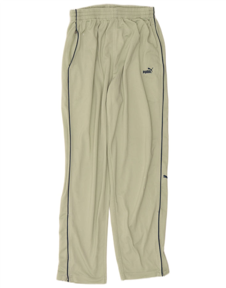 PUMA Træningsdragt bukser til mænd mellemgrøn polyester