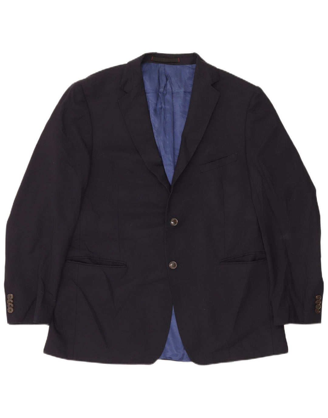 Marks & Spencer Herre 2-knaps blazerjakke UK 42 Large Navy Blue
