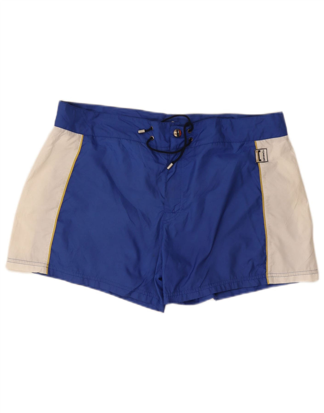 Iceberg Herre svømmeshorts 2XL Blå Colourblock Polyester