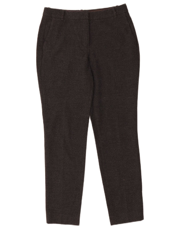 Massimo Dutti Dame Slim Chino Bukser EU 38 Small W30 L29 Grå Polyester
