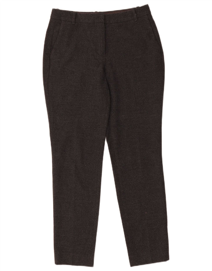 Massimo Dutti Dame Slim Chino Bukser EU 38 Small W30 L29 Grå Polyester