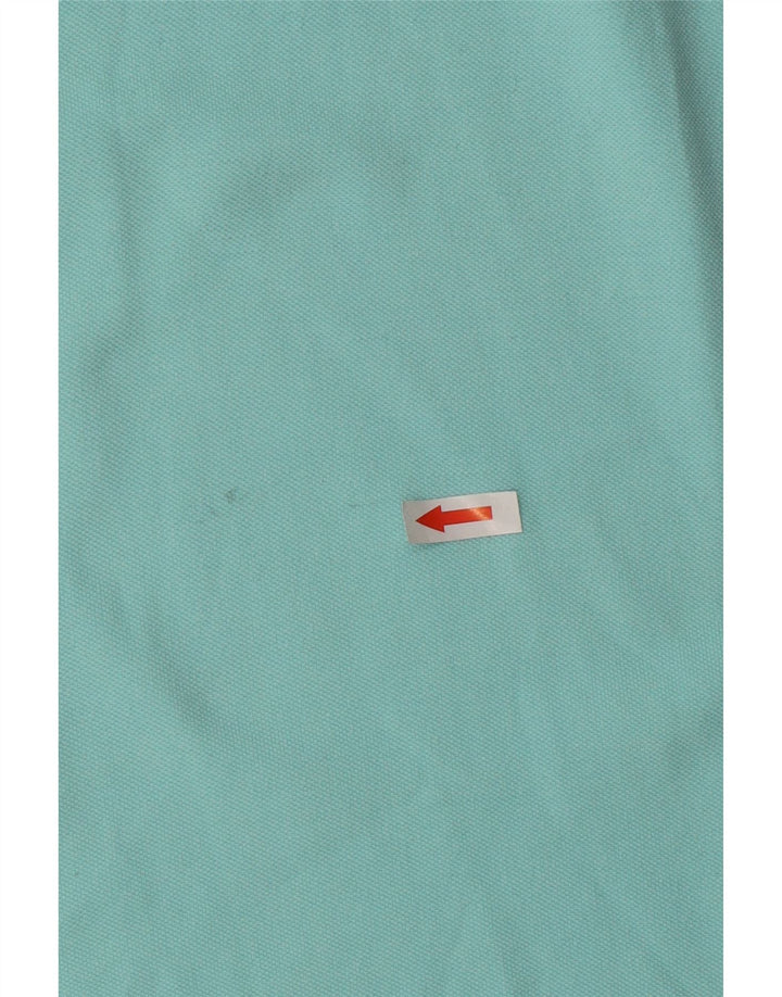 Kappa Dame Polo Shirt UK 14 Stor turkis