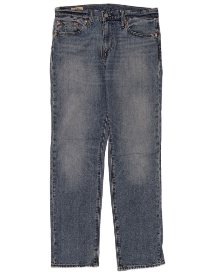LEVI'S Mens 511 Slim Jeans W30 L30 Blue Cotton