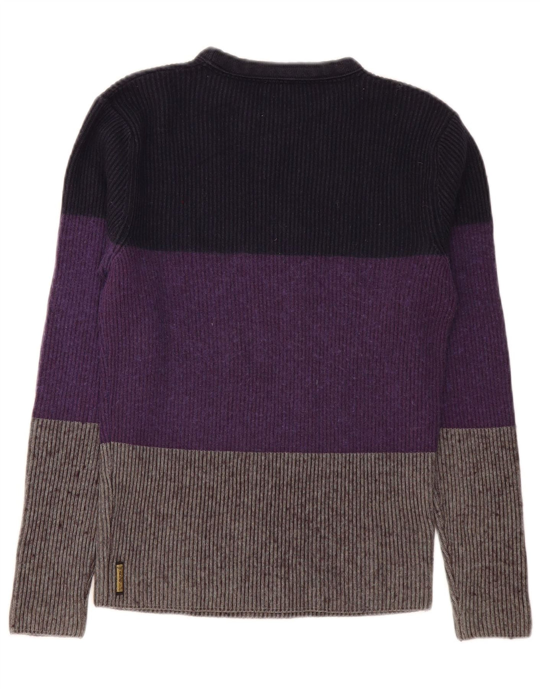 Armani Jeans Herre Crew Neck Jumper Sweater Lille flerfarvet Colourblock