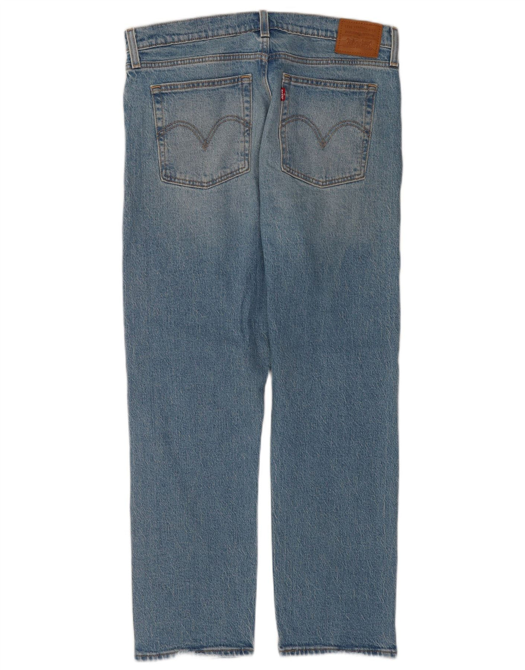 Levi's Dame Wedgie Straight Jeans W31 L28 Blå Bomuld