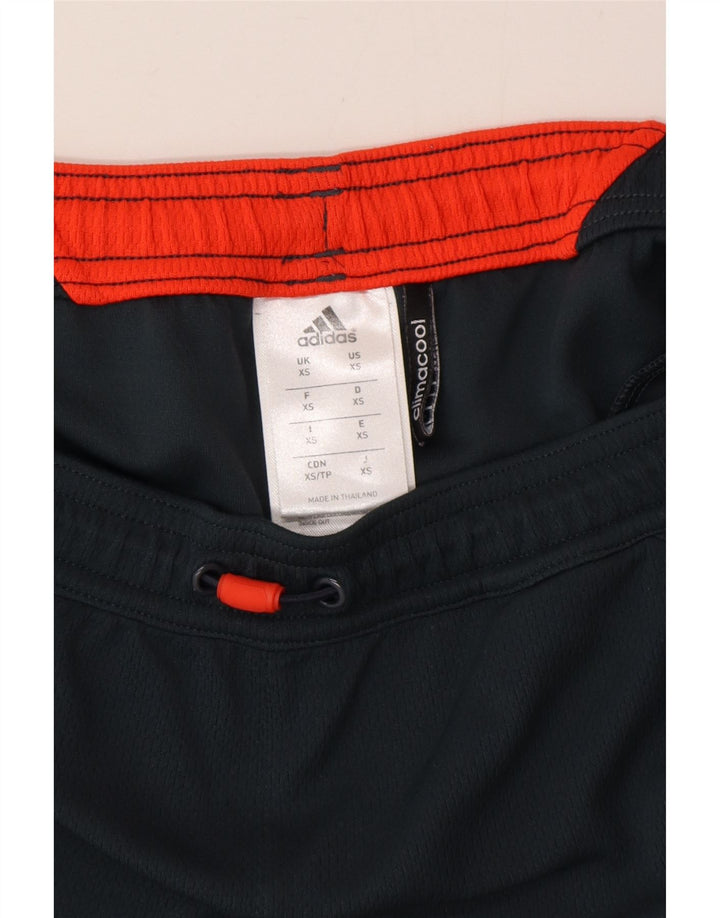 Adidas Climacool Sports Shorts til mænd XS Navy Blue Polyester