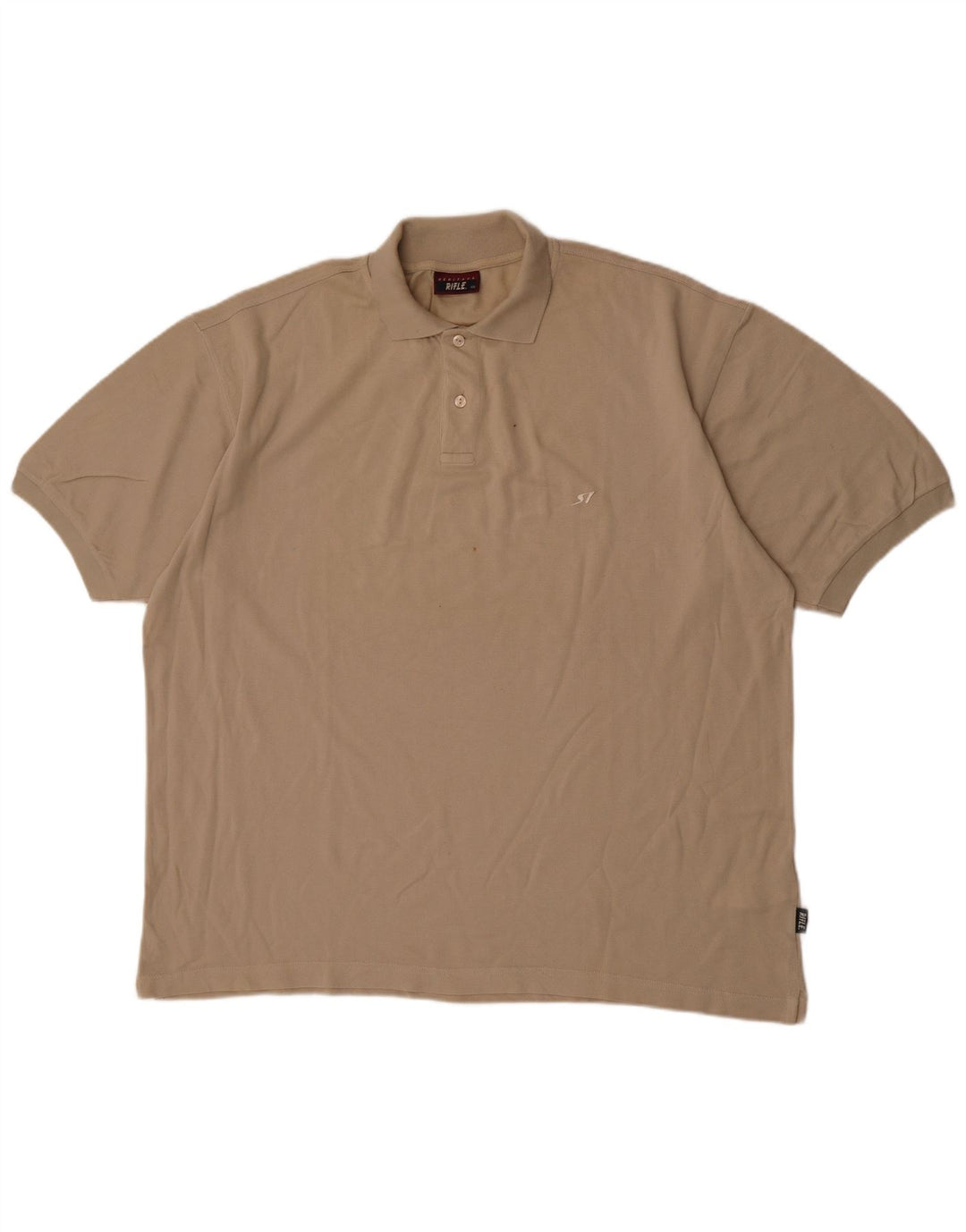 Rifle Herre poloshirt 2XL Beige