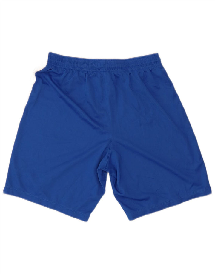 NIKE Mens Dri Fit Sport Shorts Large Blue Colourblock Polyester