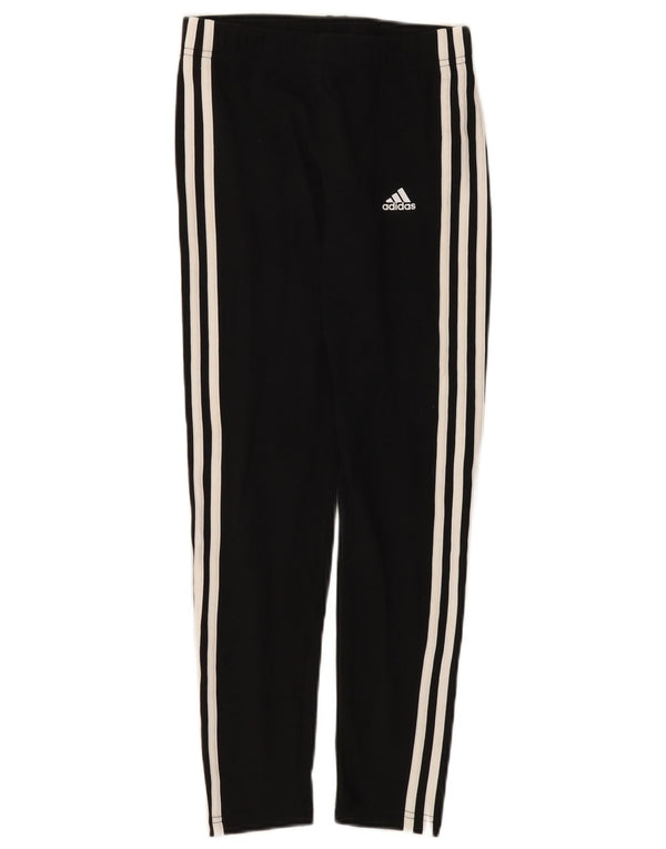 Adidas pigeleggings 13-14 år sort bomuld