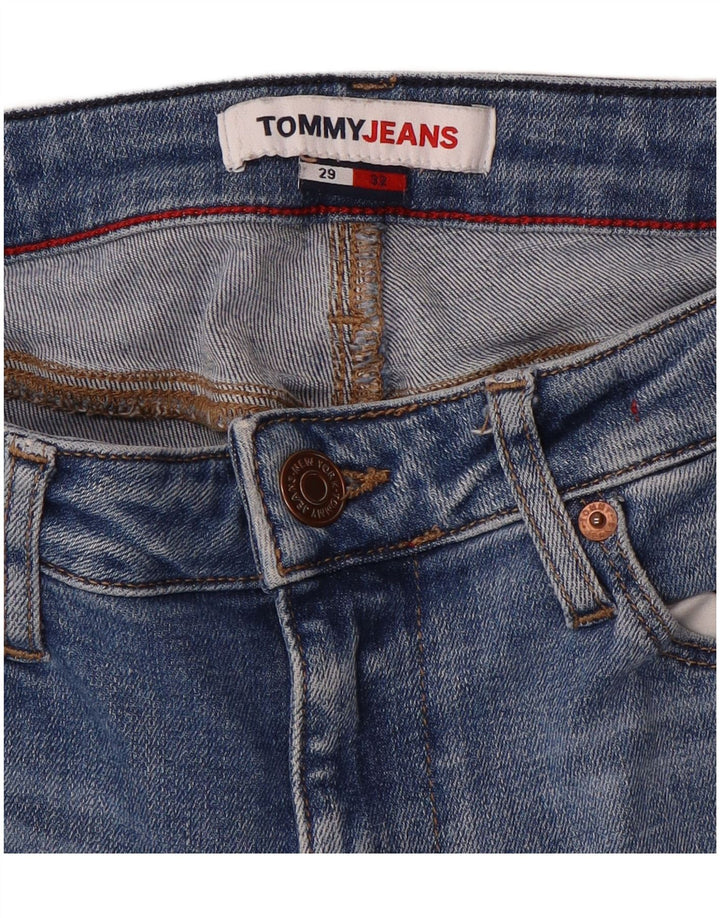 Tommy Hilfiger Dame Skinny Jeans W29 L28 Blå