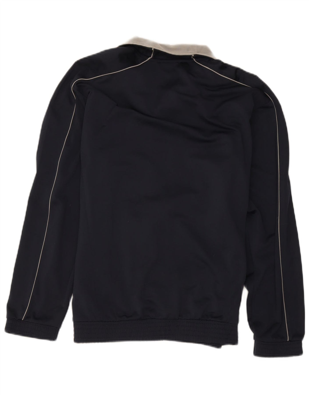Champion Herre træningsdragt Topjakke Medium Navy Blue Colourblock Polyester